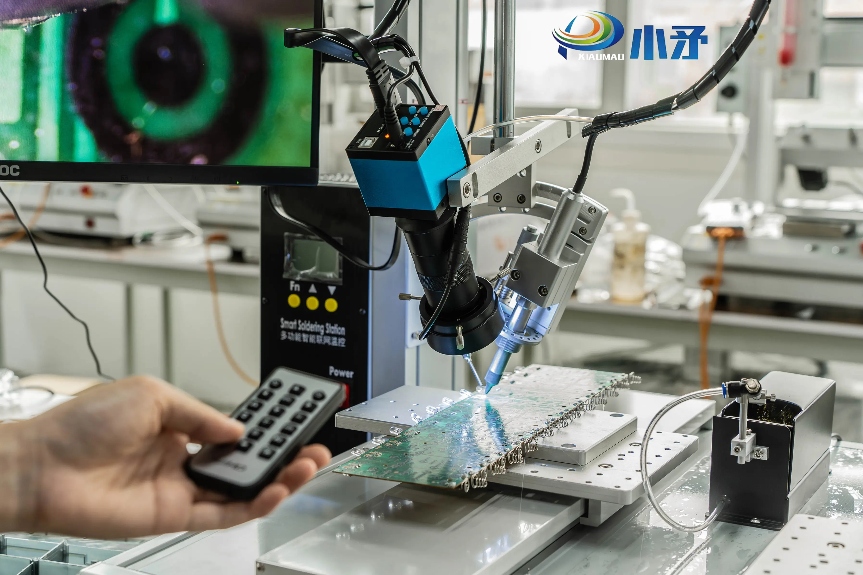 Automated Soldering Machine - - Xiaomao Machine 4