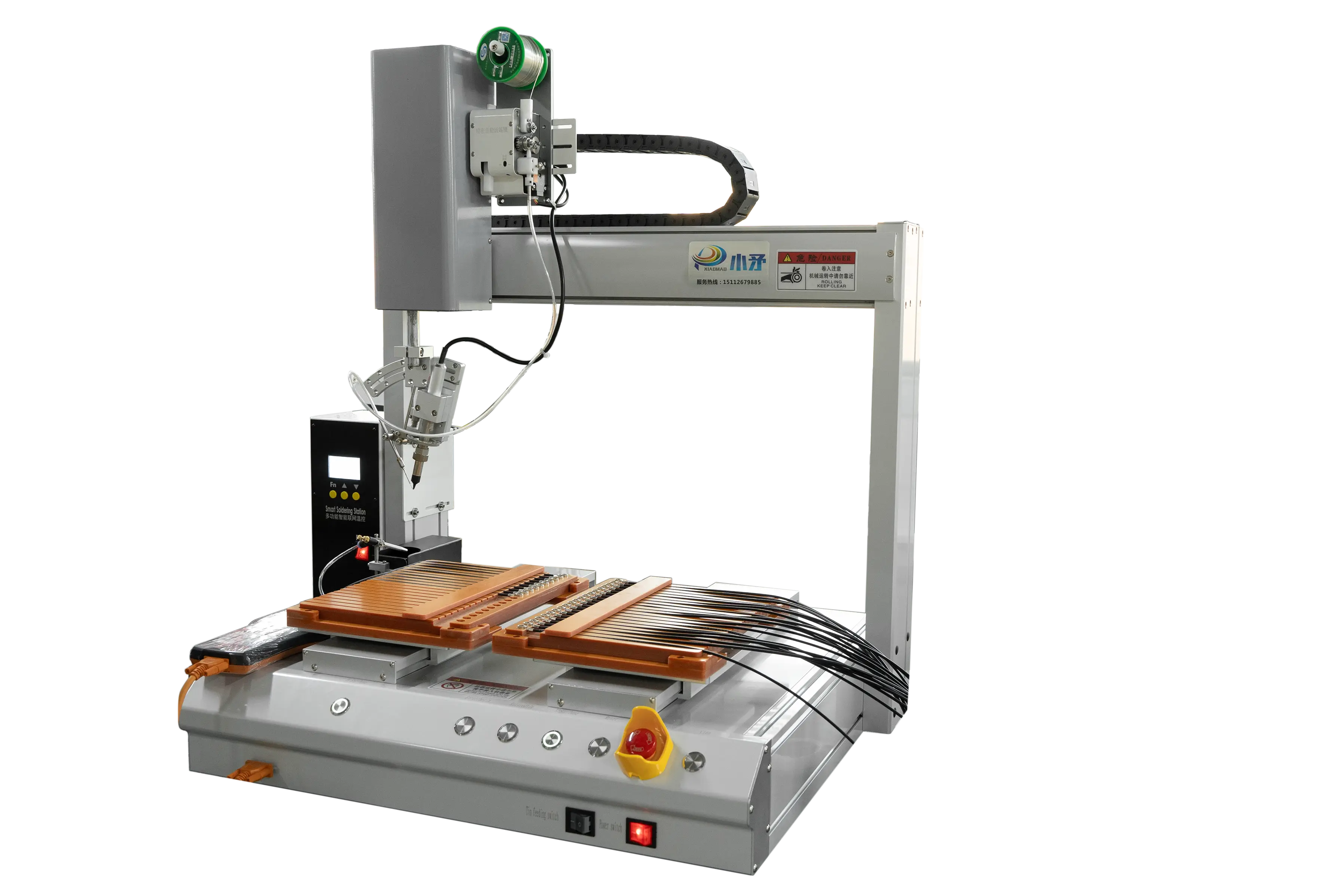 Automatic Pcb Soldering Machine Price 110V~220V Wholesale - Xiaomao Machine 4