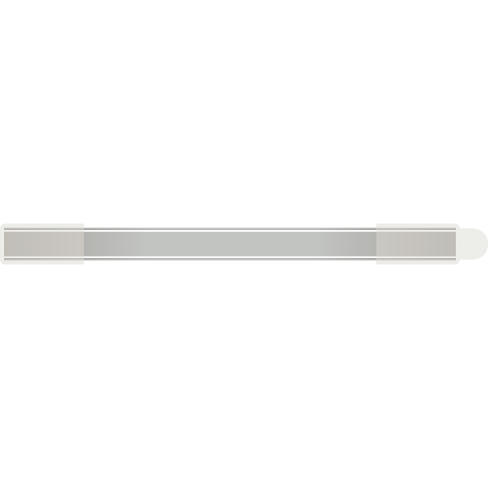 SILICONE LED-RIBBONS, 24V, Monochrome / Multiwhite, 4mm 1