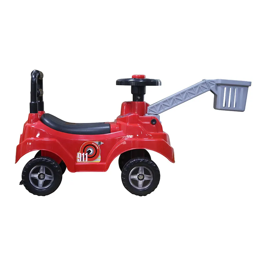 High-quality Battery Operated Fire Truck 2