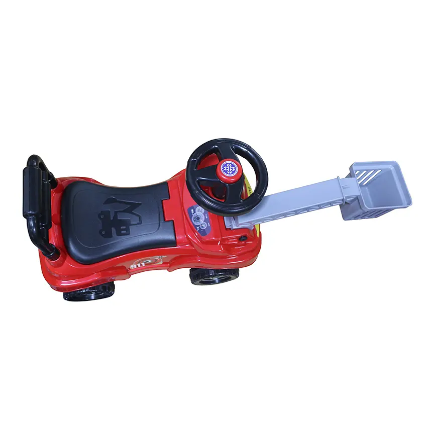 High-quality Battery Operated Fire Truck 3