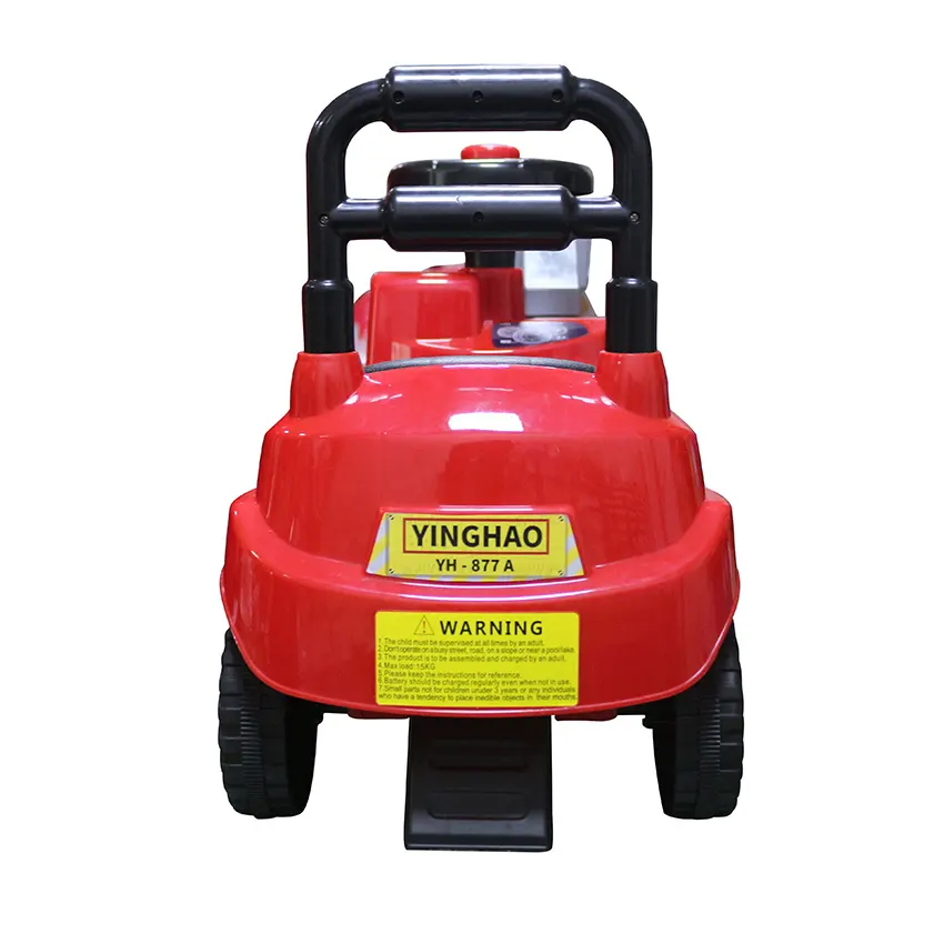 High-quality Battery Operated Fire Truck 5