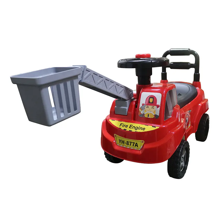 High-quality Battery Operated Fire Truck 6