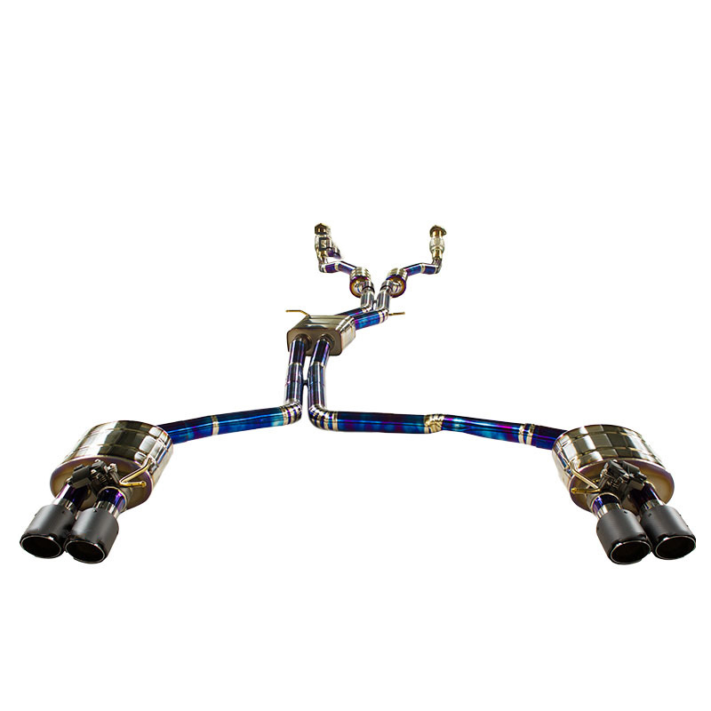 Abgasanlage Auto Catback für Audi A6 A7 C7 2014-2017 2.5L/3.0T 1