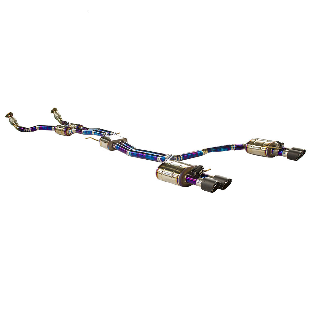 Abgasanlage Auto Catback für Audi A6 A7 C7 2014-2017 2.5L/3.0T 3