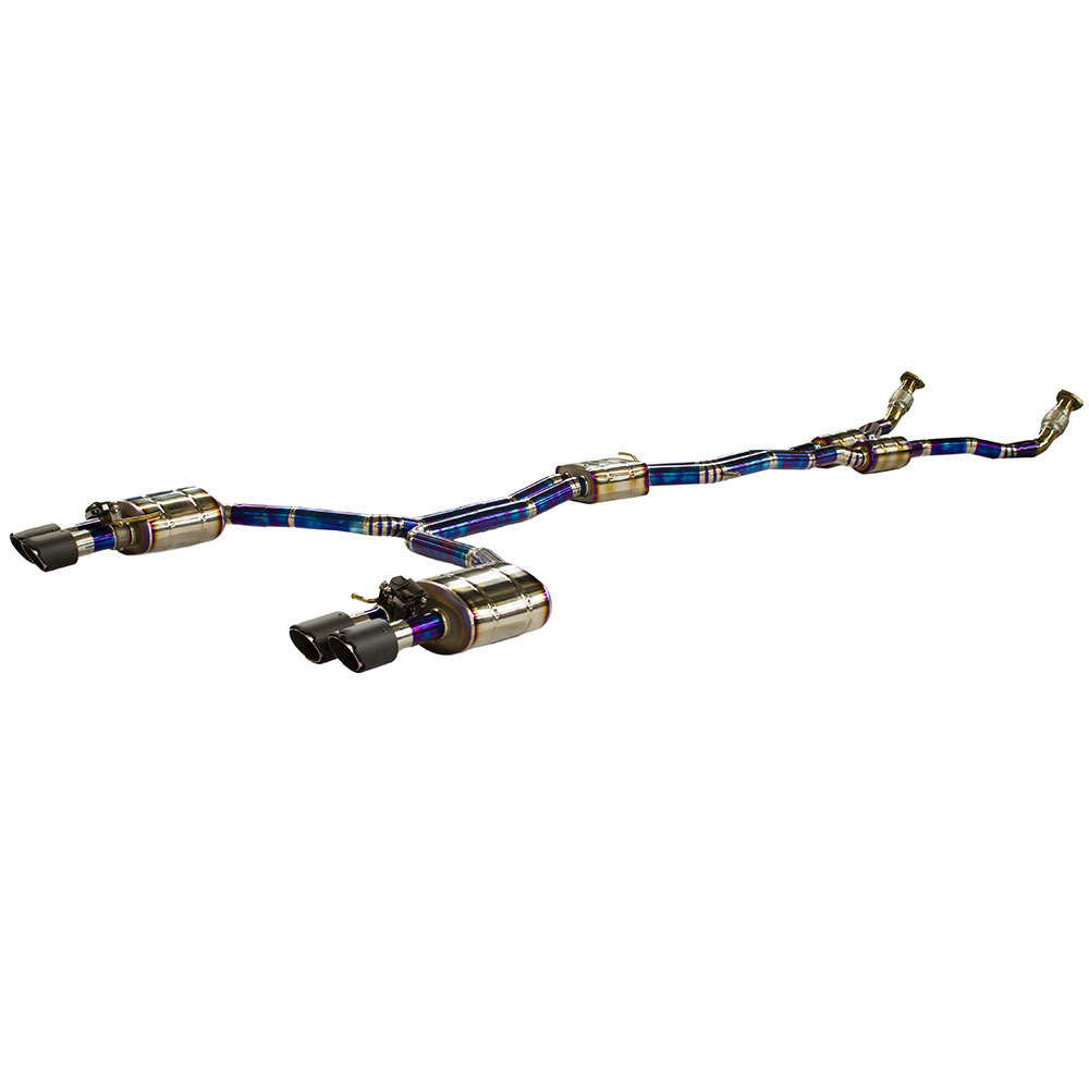 Abgasanlage Auto Catback für Audi A6 A7 C7 2014-2017 2.5L/3.0T 4