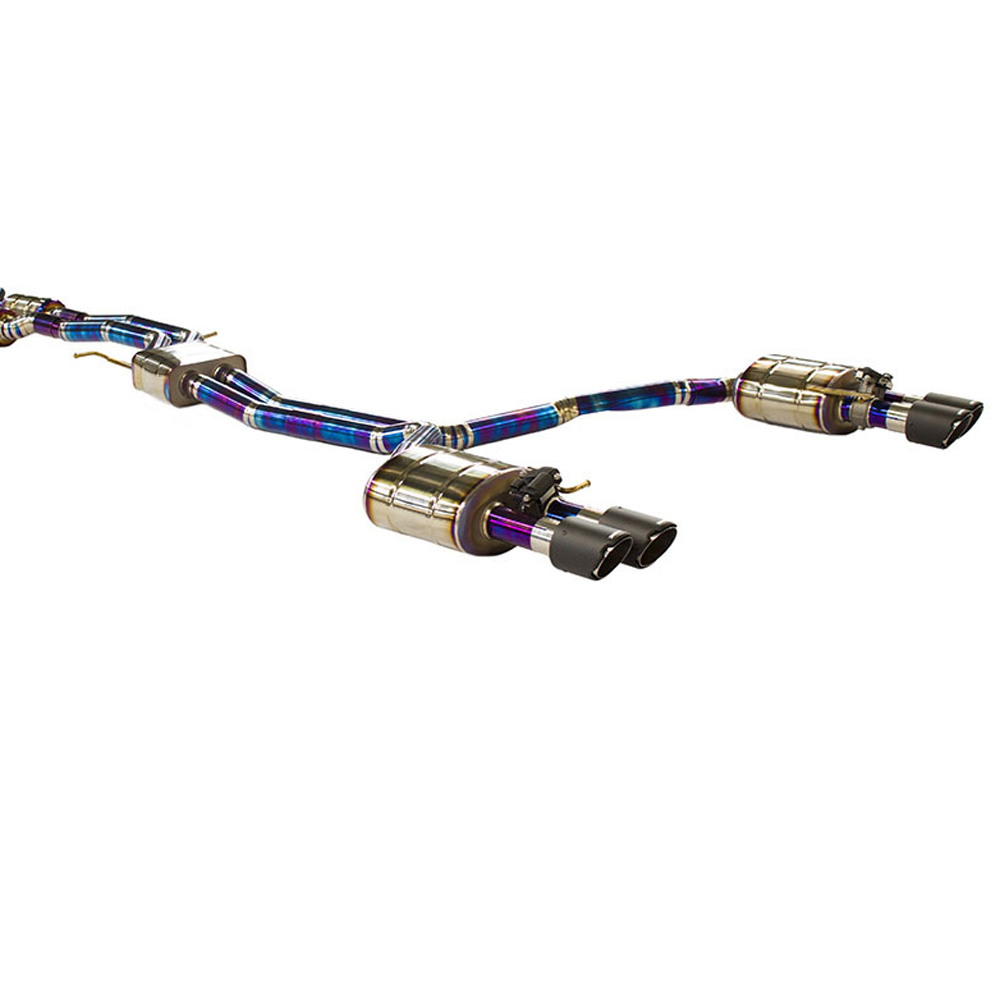 Abgasanlage Auto Catback für Audi A6 A7 C7 2014-2017 2.5L/3.0T 2