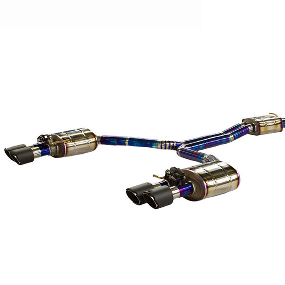Abgasanlage Auto Catback für Audi A6 A7 C7 2014-2017 2.5L/3.0T 5