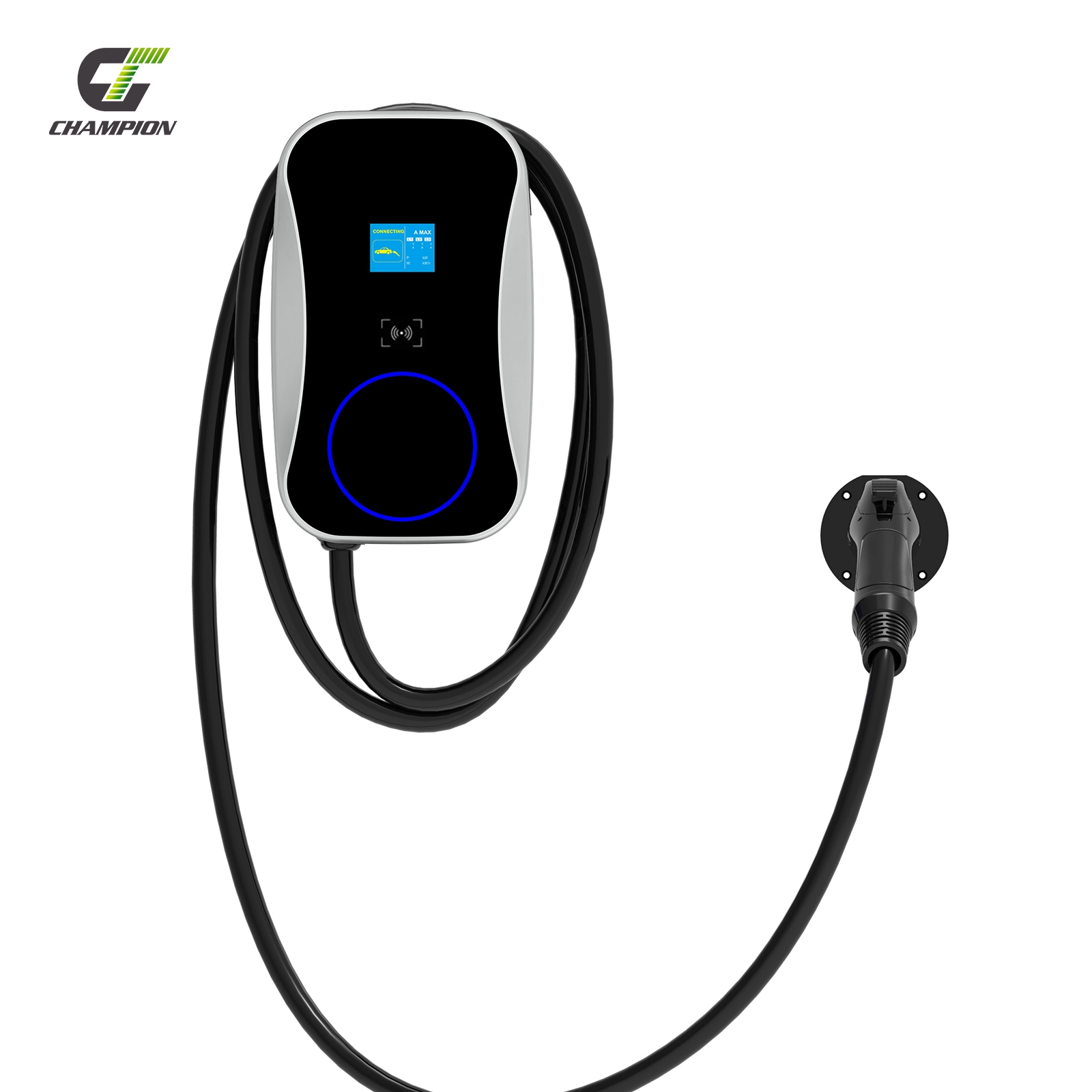 Carregador EV de caixa de parede AC Type1/Type2 FUEVC-1A 1