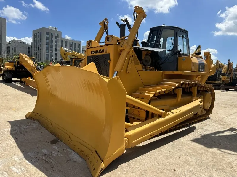 used komatsu bulldozer 1
