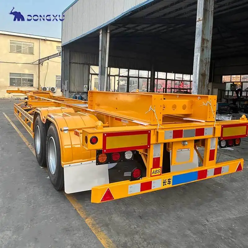 Fixed Skeletal Trailer Upply 2