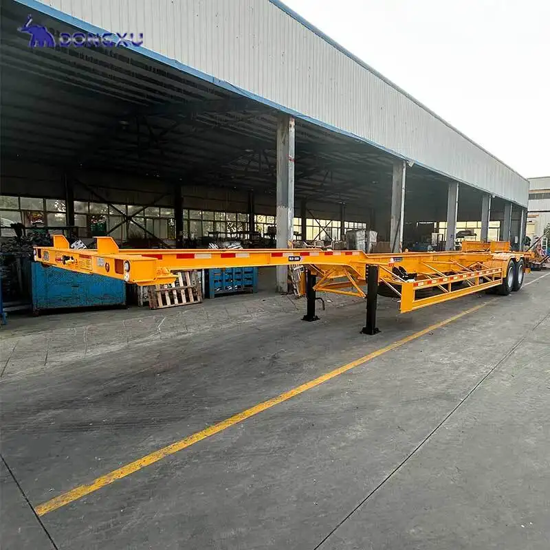Fixed Skeletal Trailer Upply 3