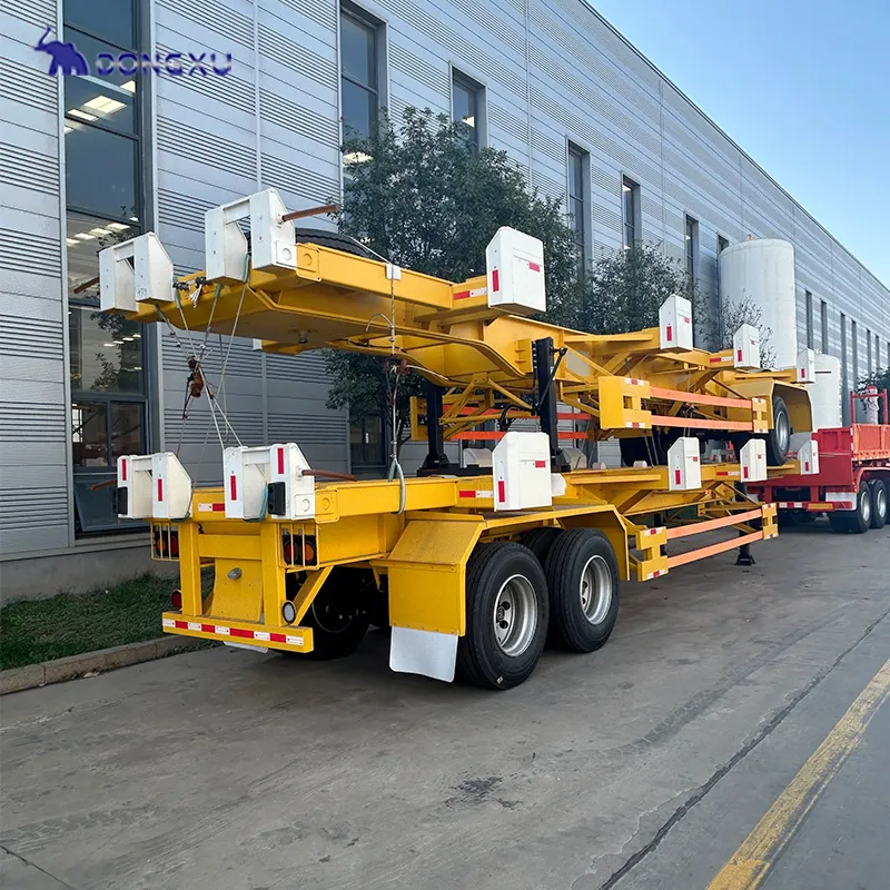 Fixed Skeletal Trailer Upply 4