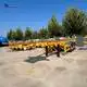 Fixed Skeletal Trailer Upply 7