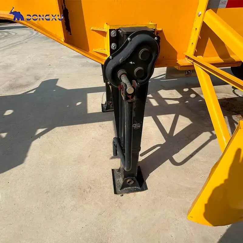 Fixed Skeletal Trailer Upply 6