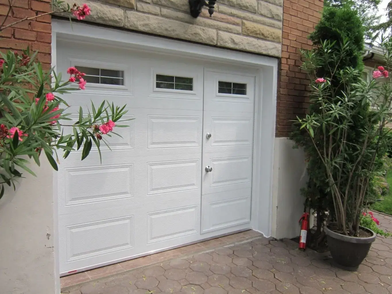 Steel Garage Door Insulation - - Master Home 2