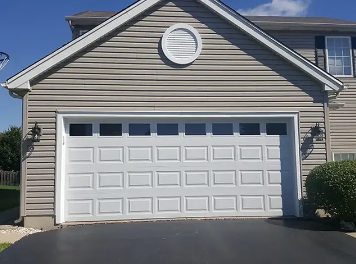 Insulated Metal Garage Doors - - Master Home 4