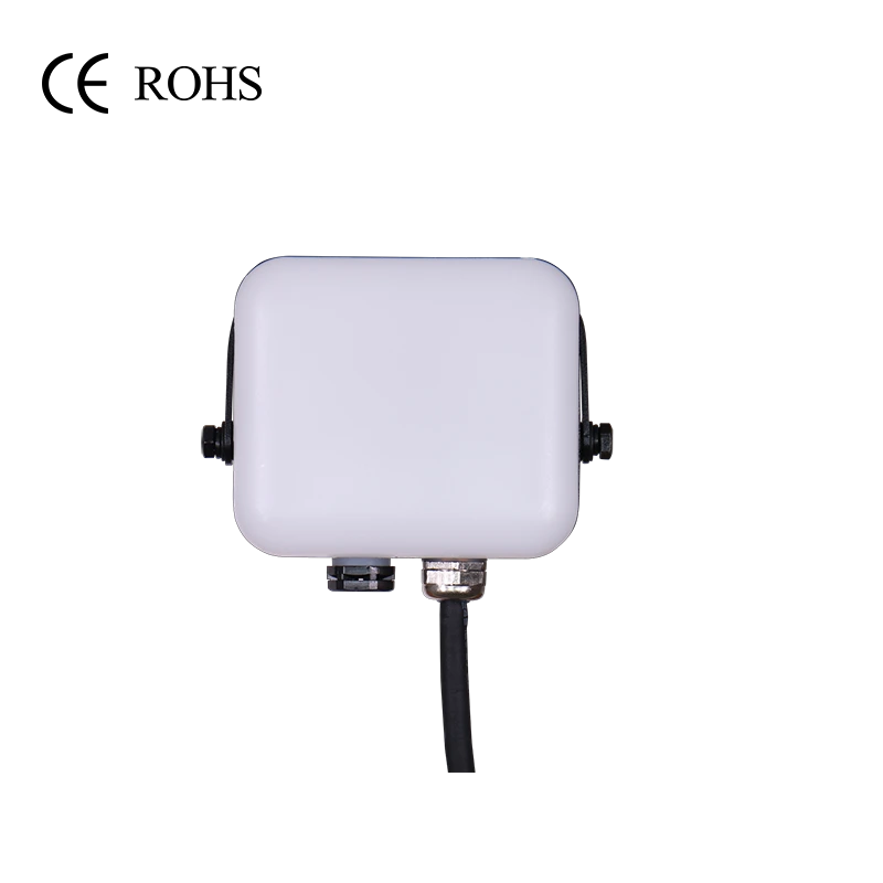 CHZ-FL05 nueva llegada luz de inundación LED cuerpo de aluminio fundido a presión lente esmerilada blanco lechoso 1