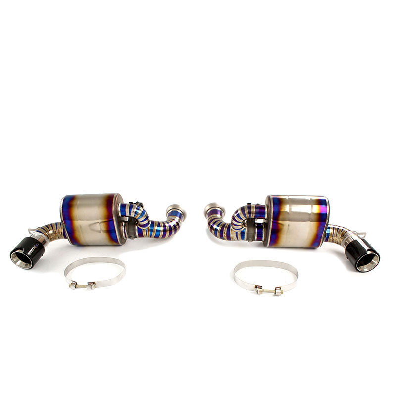 Titanium Car Exhaust System Catback For Porsche 911 GT3 4.0T 2