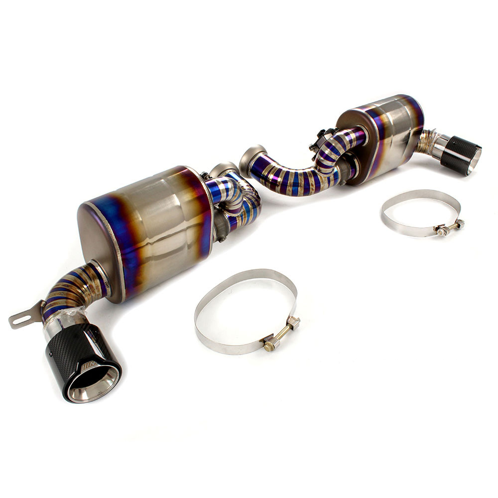 Titanium Car Exhaust System Catback For Porsche 911 GT3 4.0T 3