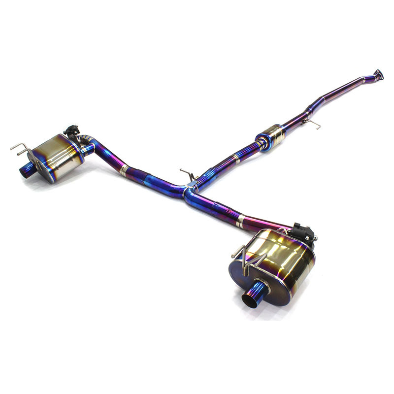 Automobile Exhaust System Cat-back For Honda CRV 2020-2021 1.5T 1