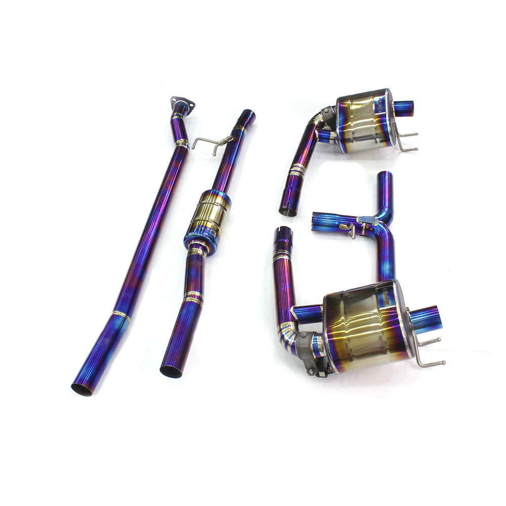 Automobile Exhaust System Cat-back For Honda CRV 2020-2021 1.5T 4