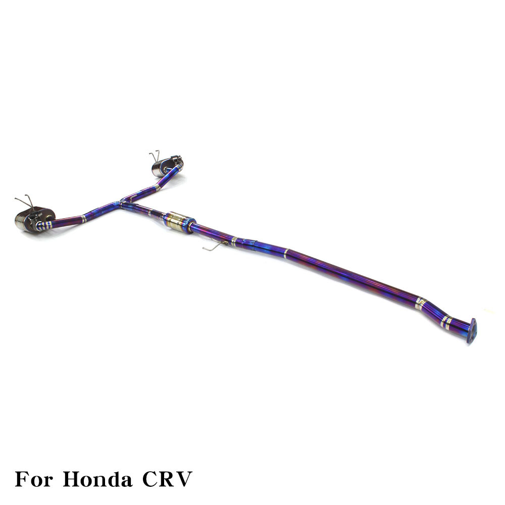 Automobile Exhaust System Cat-back For Honda CRV 2020-2021 1.5T 3