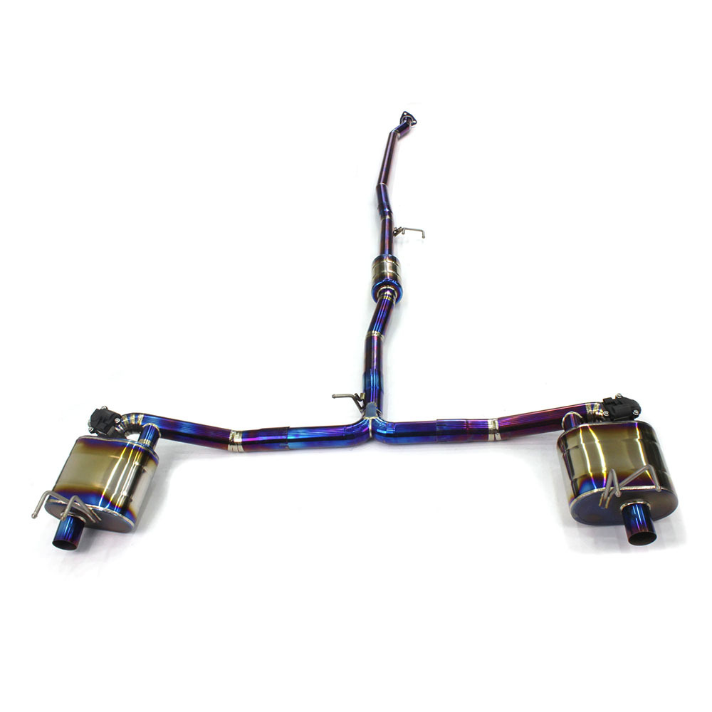 Automobile Exhaust System Cat-back For Honda CRV 2020-2021 1.5T 2