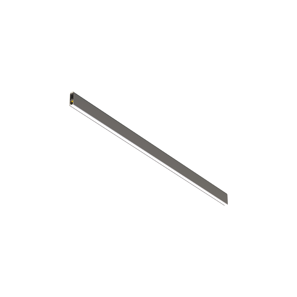LINEAR LIGHT, 24V, ขาวดำ, ไฟแนวตู้เสื้อผ้า, การติดตั้งบนพื้นผิว 1