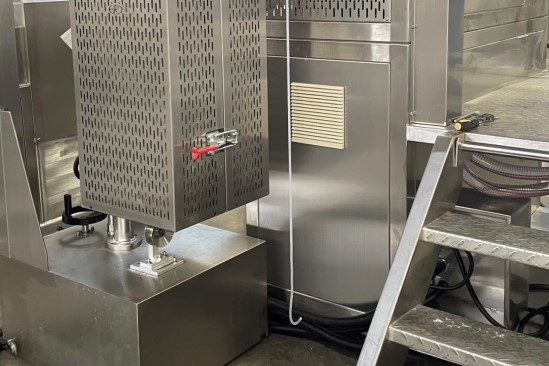 Silicone Extrusion Machine 2