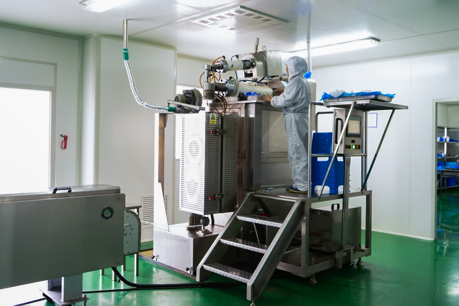 Silicone Extrusion Machine 6