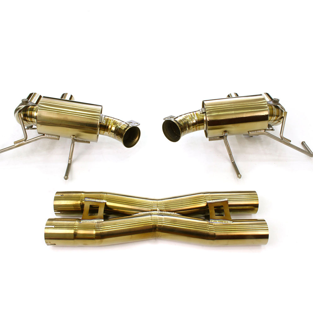 Automobile Exhaust System Catback Titanium For Ferrari F12/ 812 4