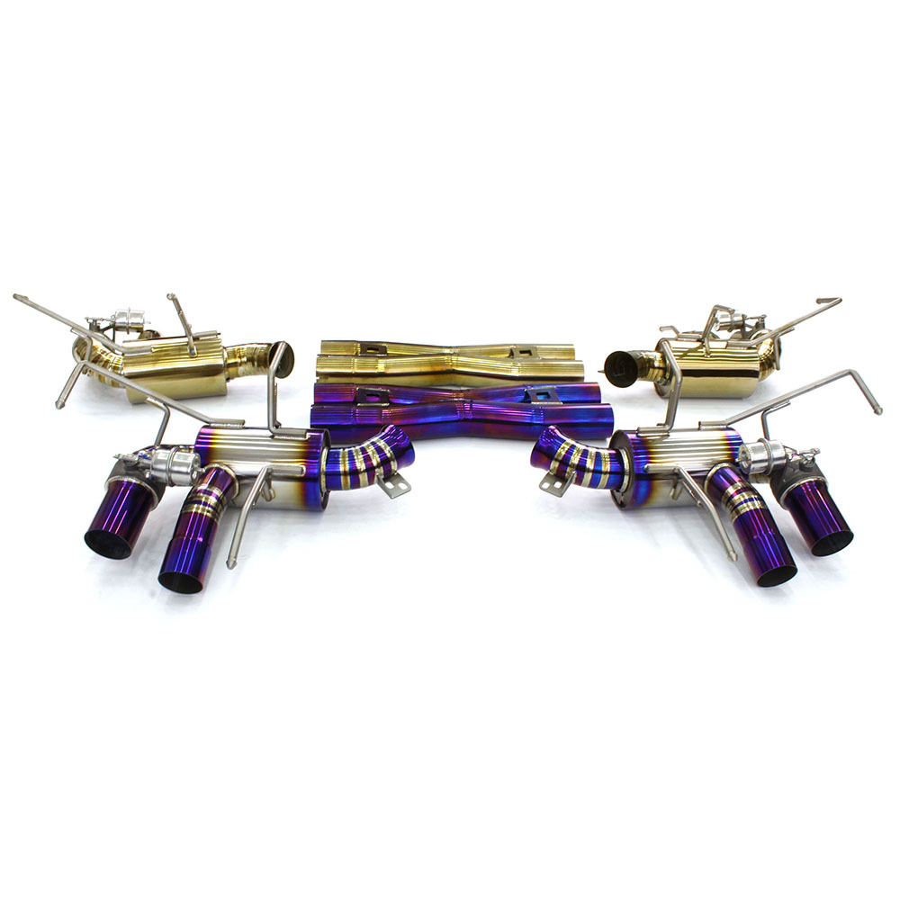 Automobile Exhaust System Catback Titanium For Ferrari F12/ 812 6