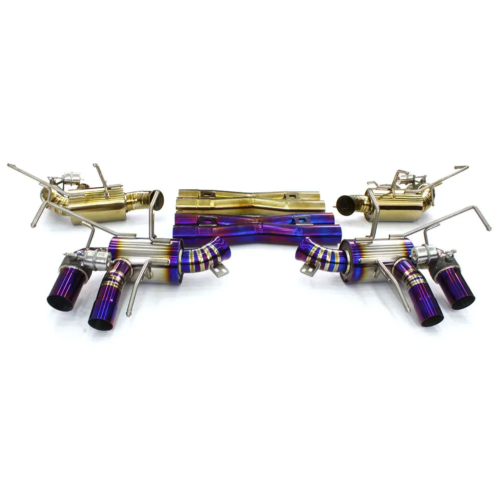 Stainless Works Catback No Logo Wholesale - Maxdo 6