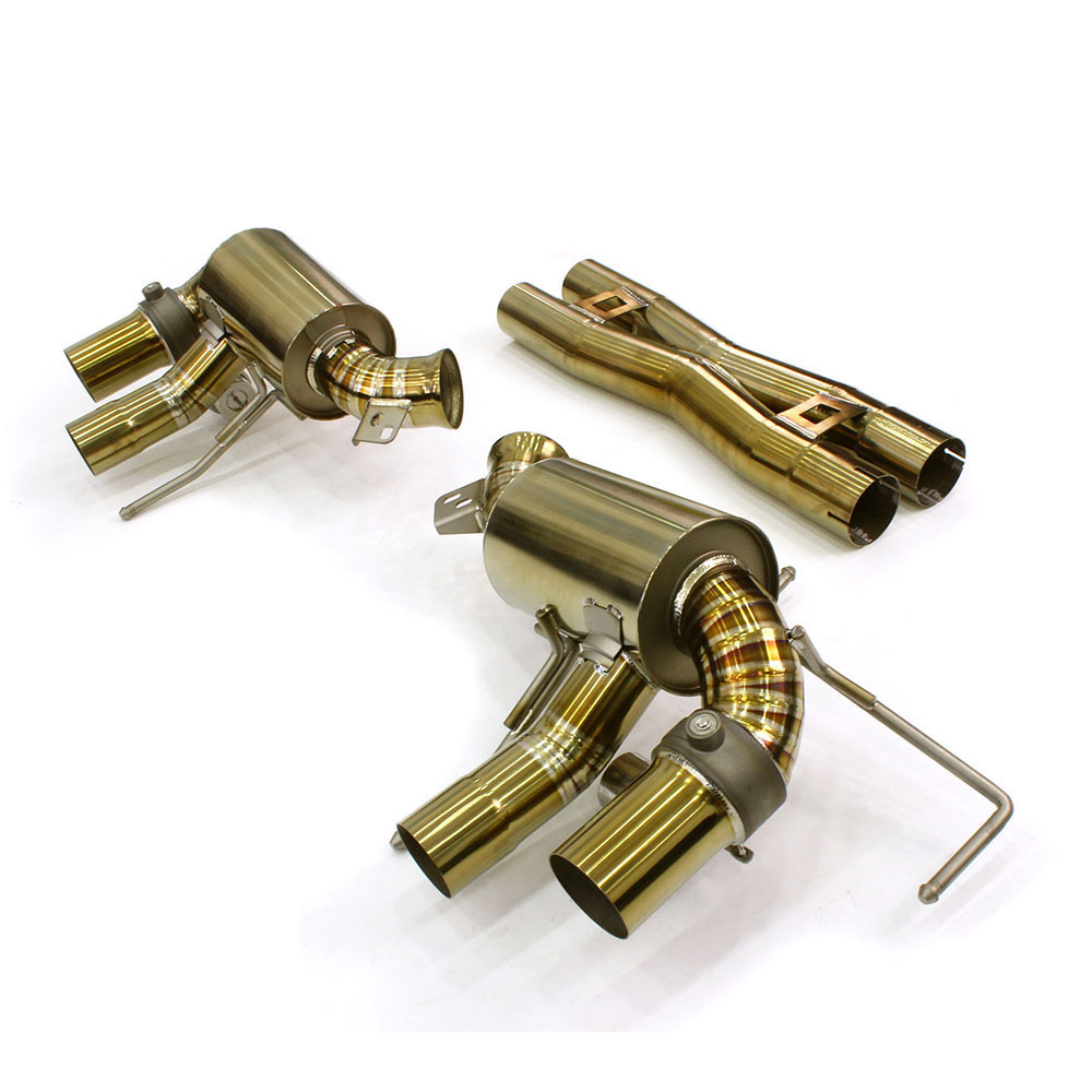 Automobile Exhaust System Catback Titanium For Ferrari F12/ 812 5