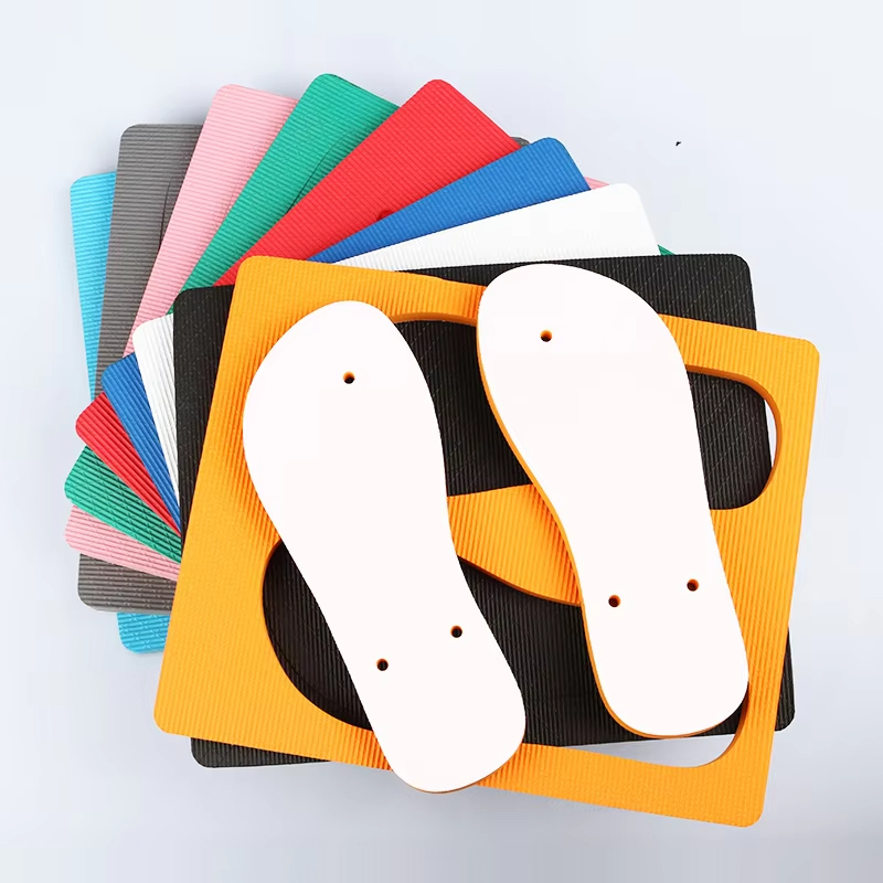 Chanclas de sublimación para oportunidades de impresión personalizadas 1