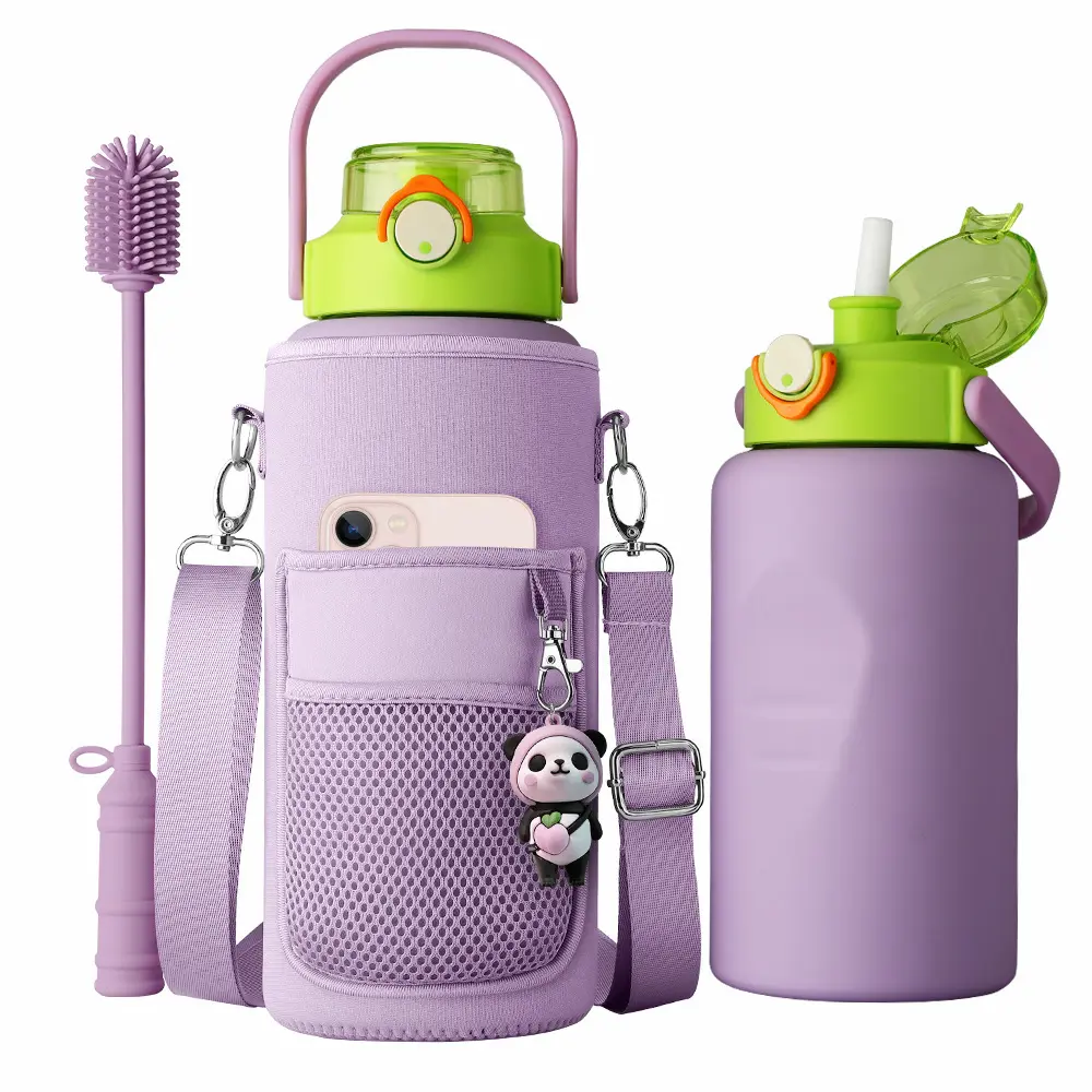 Big Stainless Steel Water Bottles: Versatility & Hydration in One 1
