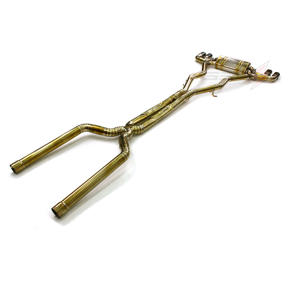 Automobile Exhaust System Cat-back For BMW M5 F90 2018-2021 4.4T 4
