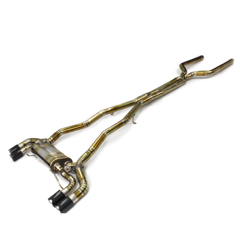 Automobile Exhaust System Cat-back For BMW M5 F90 2018-2021 4.4T 2