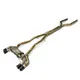 Car Catback Titanium Alloy/stainless Steel - - Maxdo 2