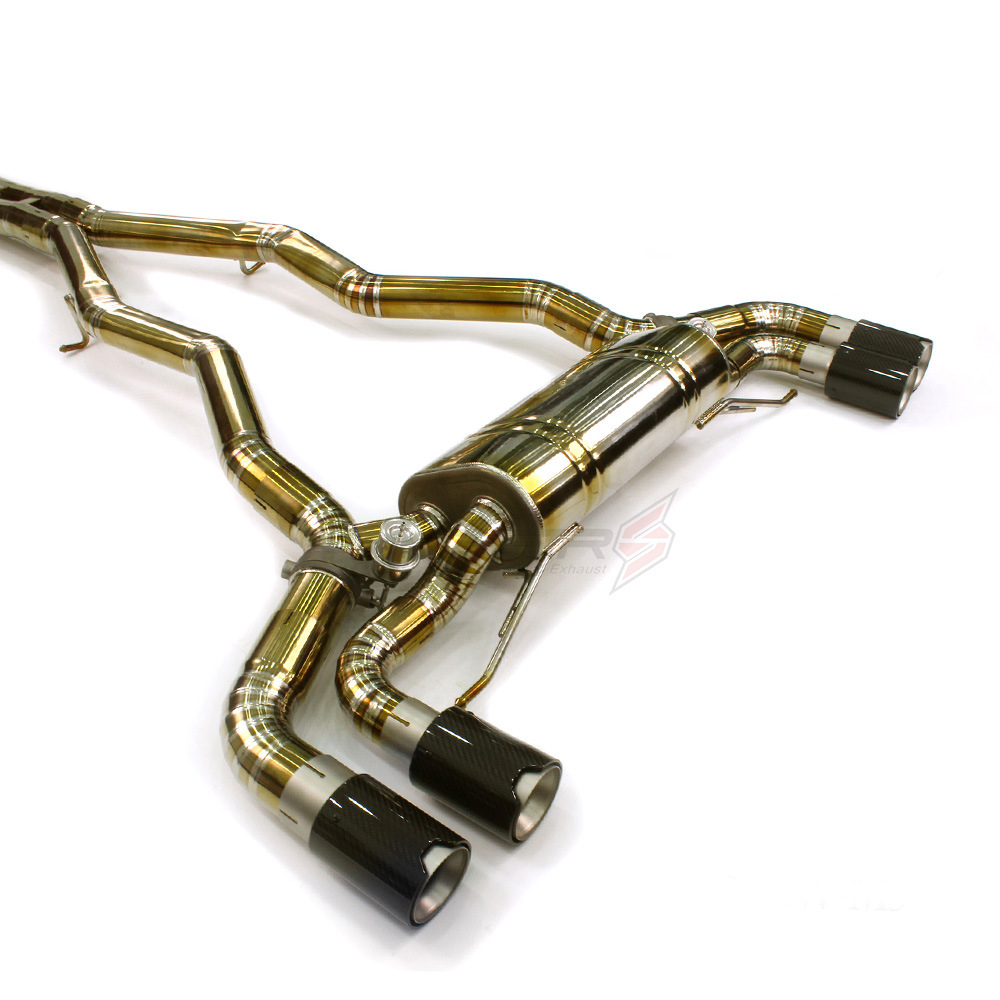 Automobile Exhaust System Cat-back For BMW M5 F90 2018-2021 4.4T 5