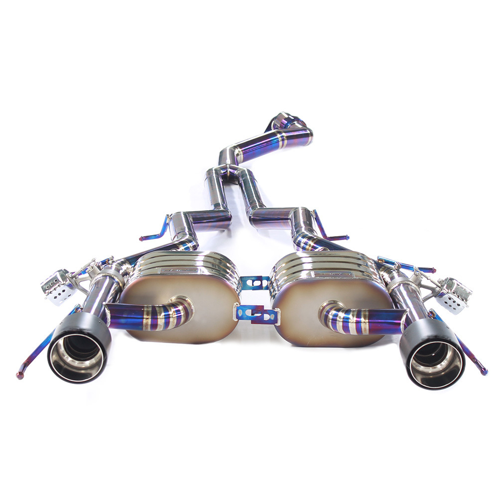 Car Exhaust System Cat-back For Cadillac ATS ATSL 2014-2018 2.0T 1