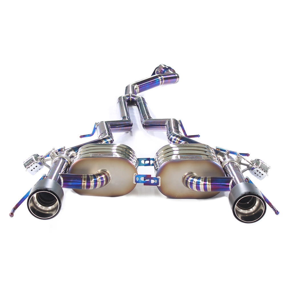 Sistema de exaustão de carro Cat-back para Cadillac ATS ATSL 2014-2018 2.0T 1