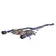 Best Cat Back Exhaust Blue/silver/gold by Maxdo 3