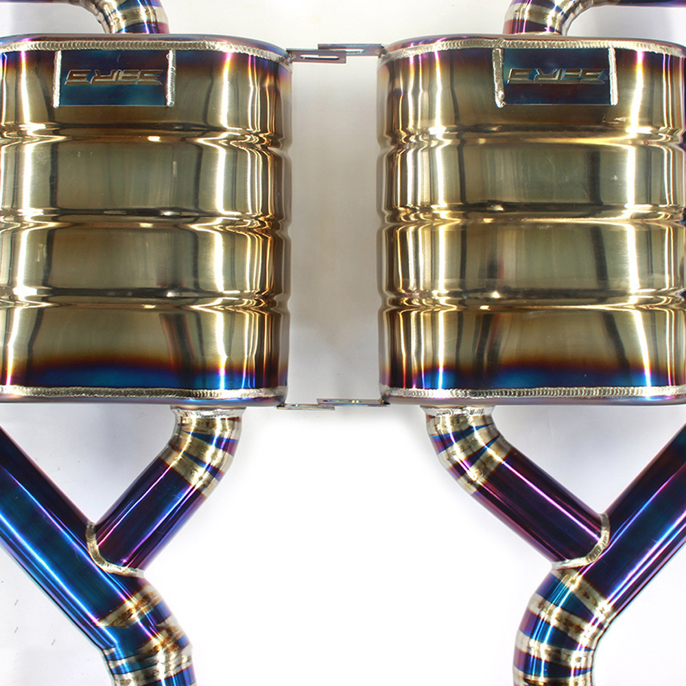 Car Exhaust System Cat-back For Cadillac ATS ATSL 2014-2018 2.0T 6