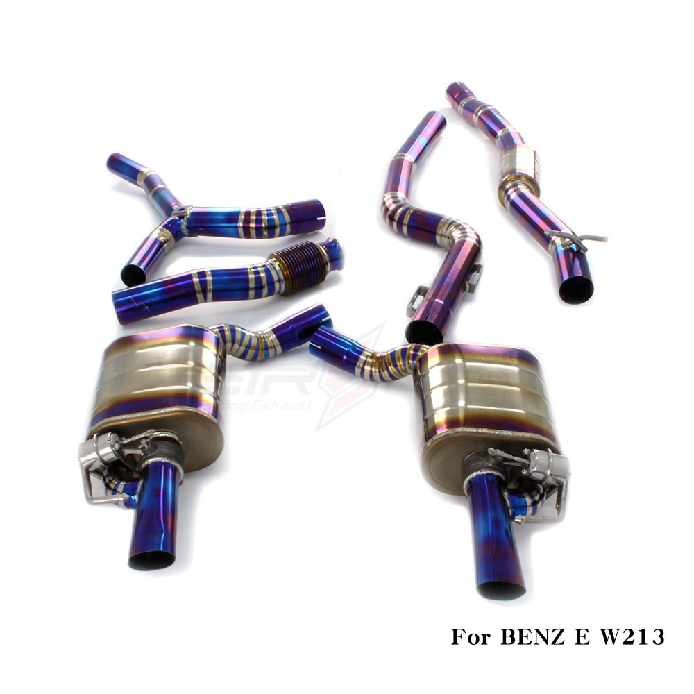 Exhaust Catback For Mercedes Benz W213 E200 E300 E260 17-21 2.0T 4