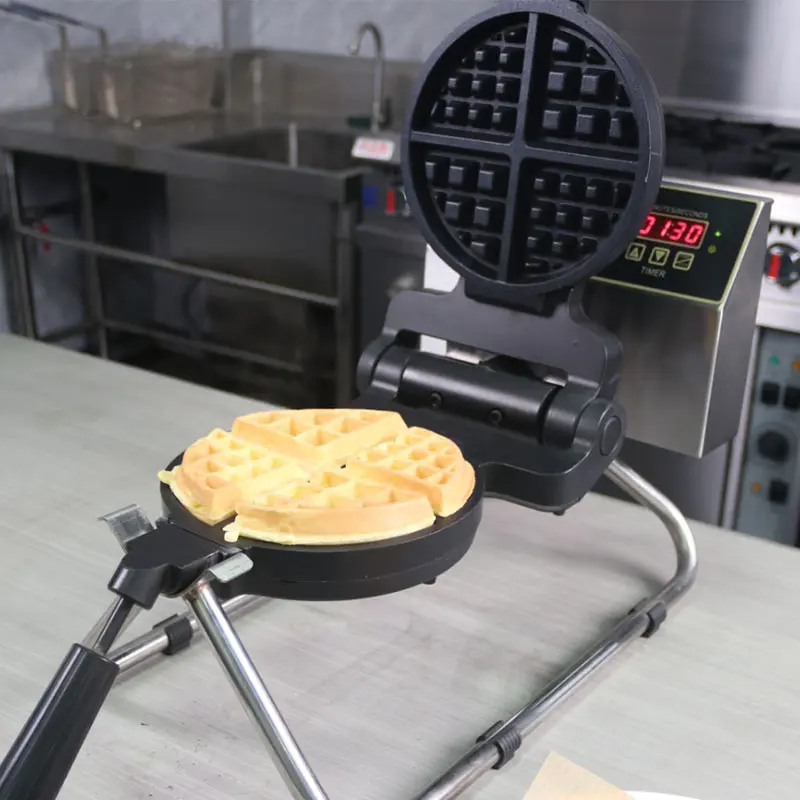 Commercial Waffle Machine by Rebenet 2
