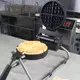 Commercial Waffle Machine by Rebenet 2