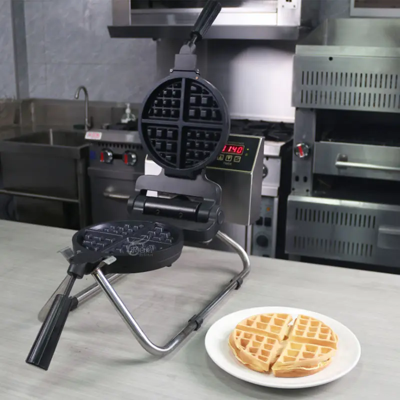 Commercial Waffle Machine by Rebenet 8