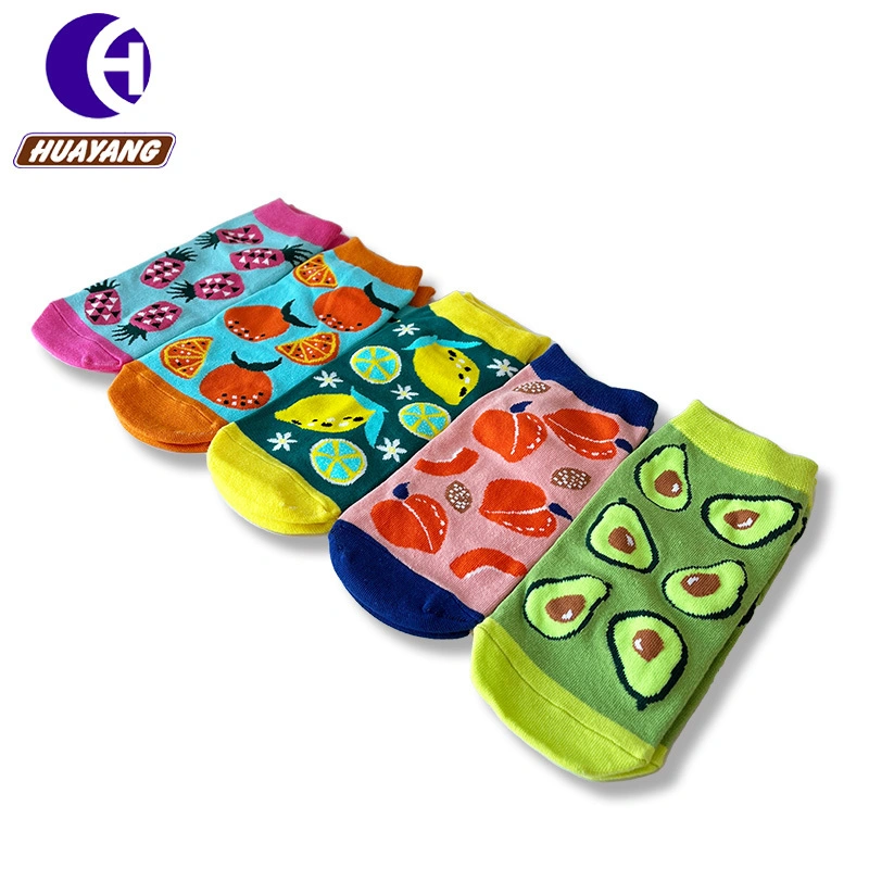 Custom Women Knitting Socks Wholesale Factory Large-Tonnage 1